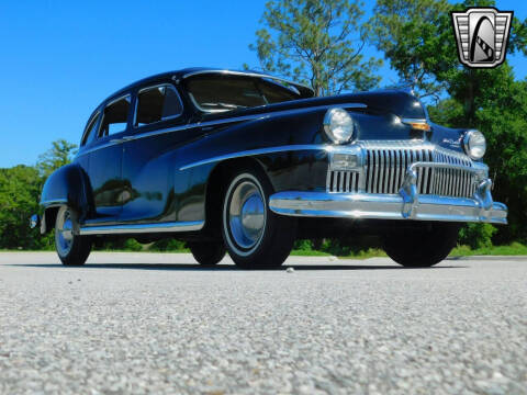 1948 Desoto De Luxe