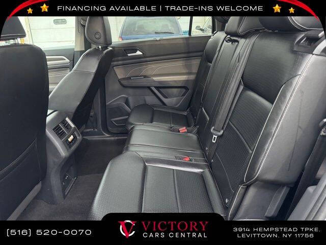 2022 Volkswagen Atlas V6 SE 4Motion