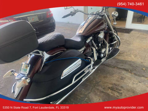 2006 Yamaha XV19CTMV/C Stratoliner Midnigh for sale at AUTO PROVIDER in Fort Lauderdale FL
