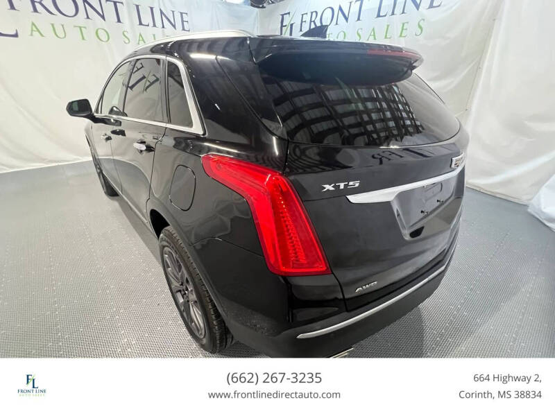 2017 Cadillac XT5 Luxury