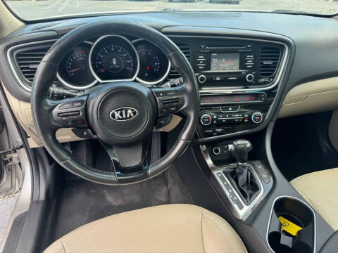 2015 Kia Optima EX