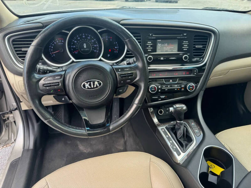 2015 Kia Optima EX