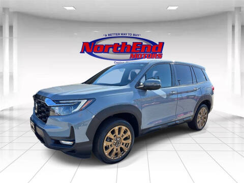 2022 Honda Passport EX-L