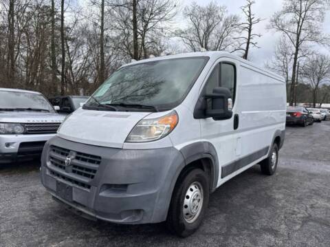 2015 RAM ProMaster for sale at Car Online in Roswell GA