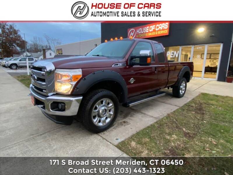 2012 Ford F-350 Super Duty for sale at HOUSE OF CARS CT in Meriden CT