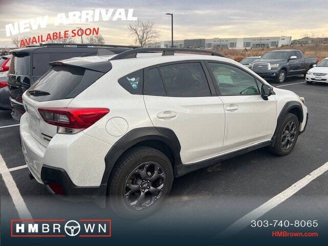 2021 Subaru Crosstrek Sport