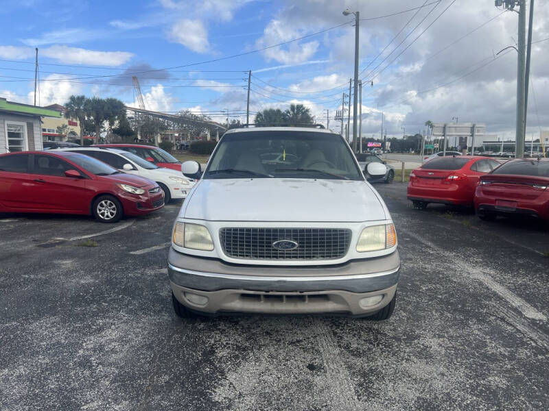 2001 Ford Expedition Eddie Bauer