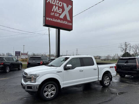 2019 Ford F-150 for sale at Auto Max of GR in Comstock Park MI