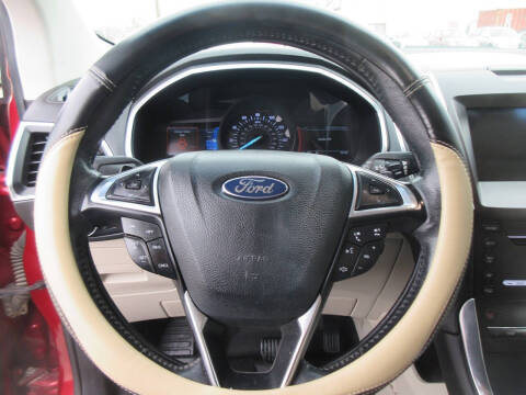 2017 Ford Edge Titanium