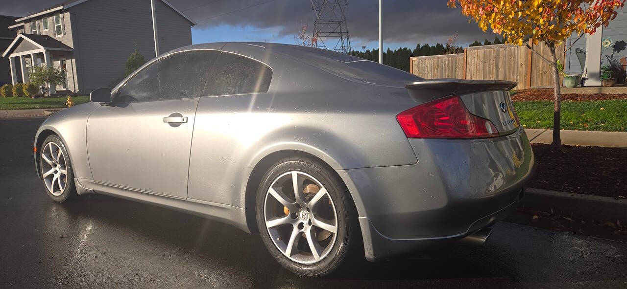 2004 INFINITI G35 for sale at Quality Cars Of Oregon in Salem, OR