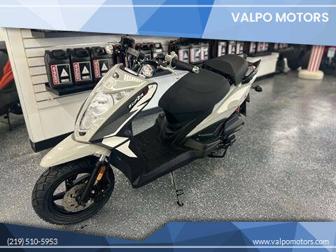 2023 Kymco Super 8 150X for sale at Valpo Motors in Valparaiso IN