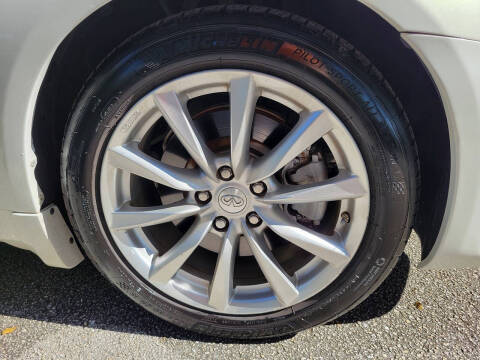 2014 Infiniti Q60 Convertible