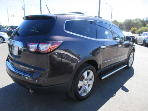 2015 Chevrolet Traverse LTZ