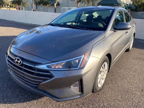 2019 Hyundai Elantra for sale at Car Base Autos in Winter Springs FL