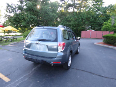 2012 Subaru Forester 2.5X