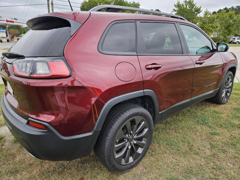 2021 Jeep Cherokee Latitude Lux