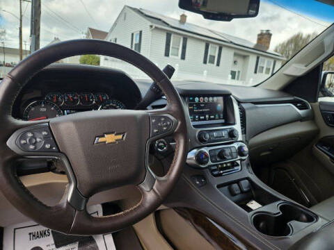 2016 Chevrolet Tahoe LT