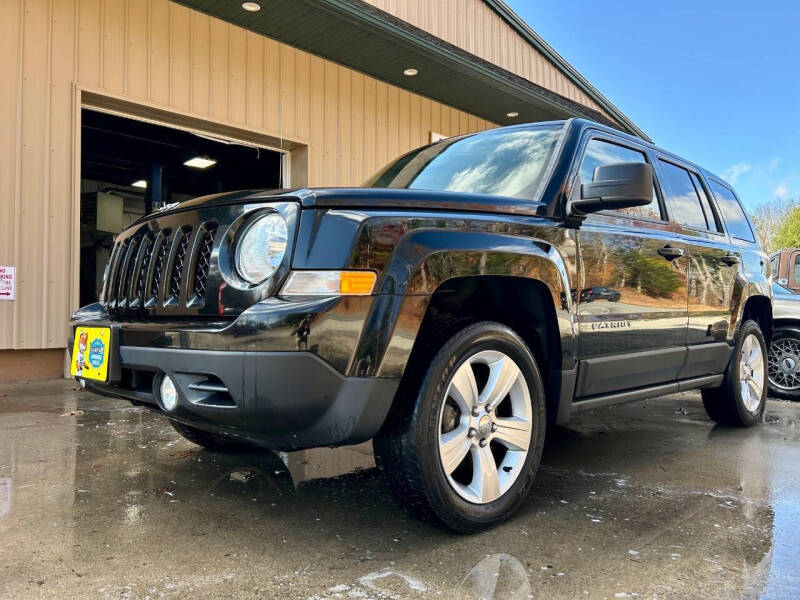 2016 Jeep Patriot Latitude