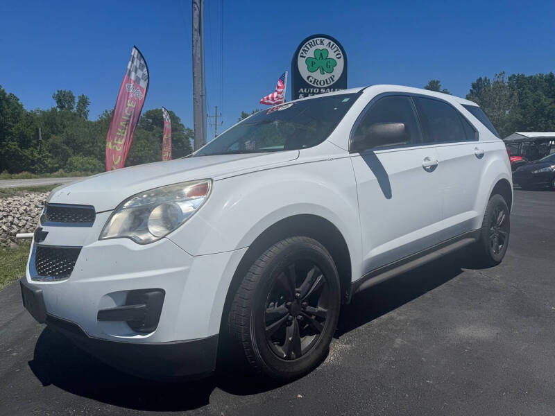 2013 Chevrolet Equinox LS