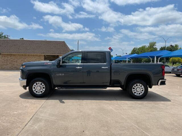 2020 Chevrolet Silverado 2500HD