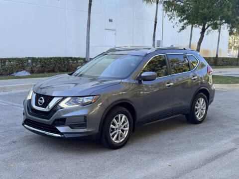 2017 Nissan Rogue for sale at Goval Auto Sales in Pompano Beach FL