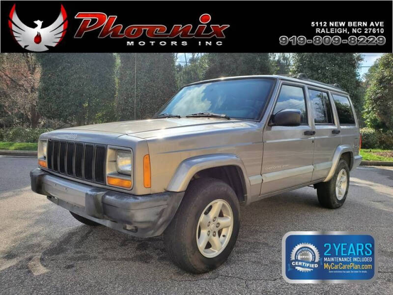 2001 Jeep Cherokee Sport