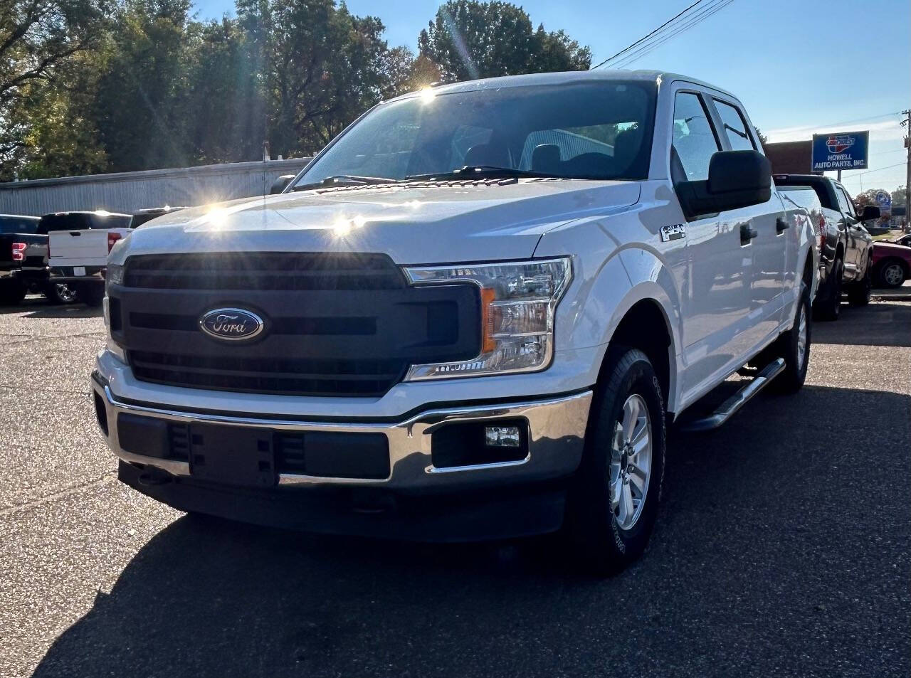 2018 Ford F-150 for sale at Hope City Auto Sales in Senatobia, MS