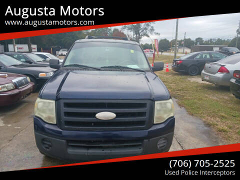 2007 Ford Expedition for sale at Augusta Motors in Augusta GA
