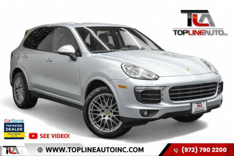 2017 Porsche Cayenne