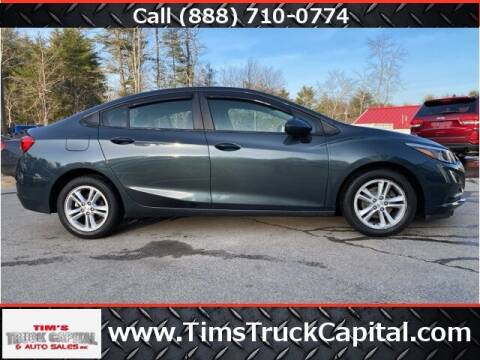 2018 Chevrolet Cruze for sale at TTC AUTO OUTLET/TIM'S TRUCK CAPITAL & AUTO SALES INC ANNEX in Epsom NH