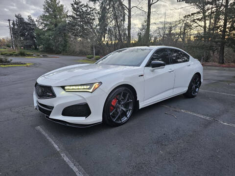 2023 Acura TLX for sale at Painlessautos.com in Bellevue WA