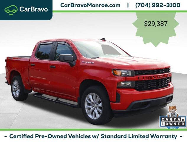 2020 Chevrolet Silverado 1500