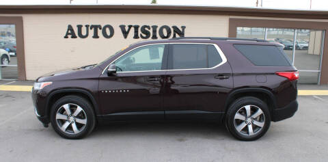 2020 Chevrolet Traverse LT Leather