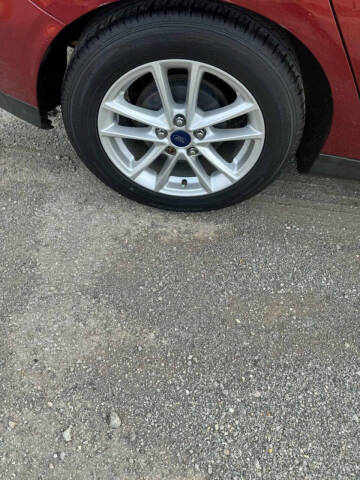 2016 Ford Focus SE