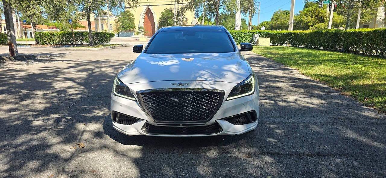 2018 Genesis G80 for sale at All About Wheels Inc in Miami, FL