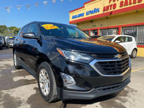 2019 Chevrolet Equinox for sale at Popas Auto Sales in Detroit MI