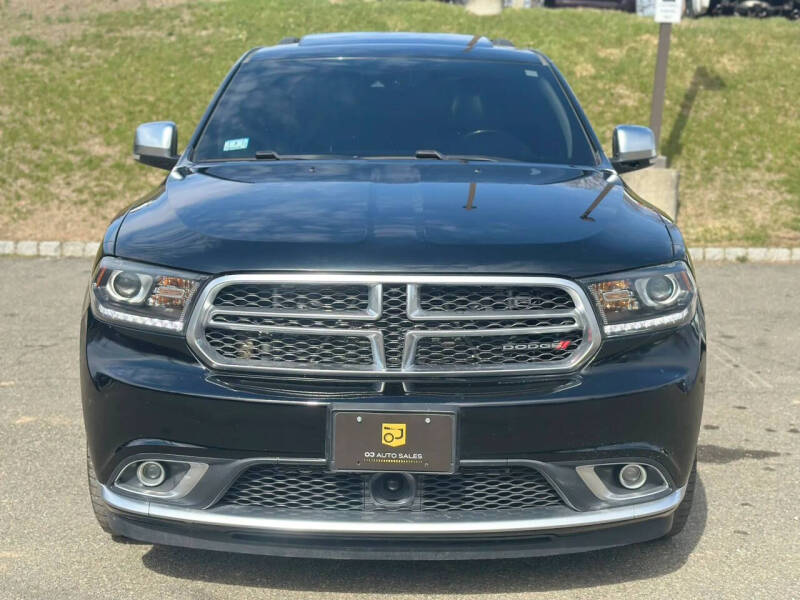 2017 Dodge Durango Citadel Anodized Platinum