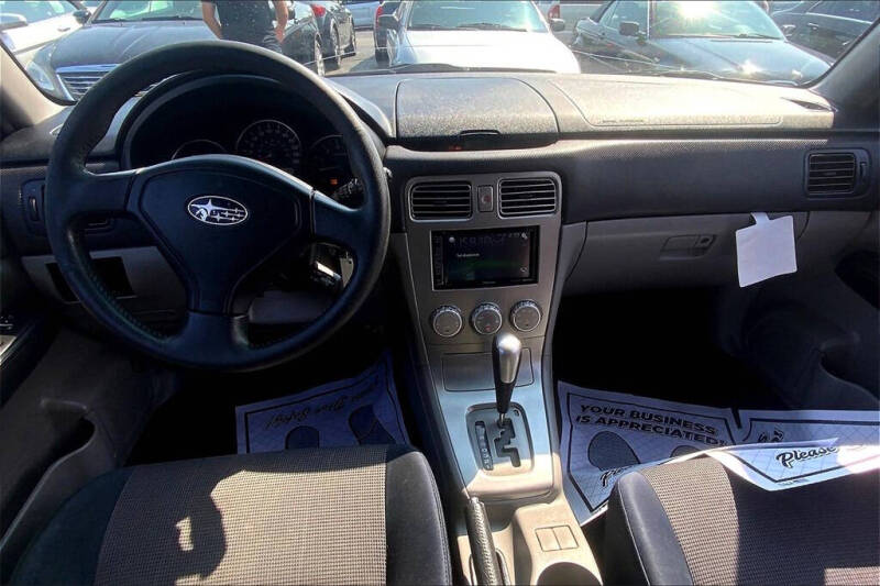 2008 Subaru Forester Sports 2.5 X