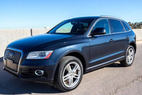 2015 Audi Q5 3.0 quattro TDI Prestige