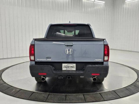 2022 Honda Ridgeline RTL-E