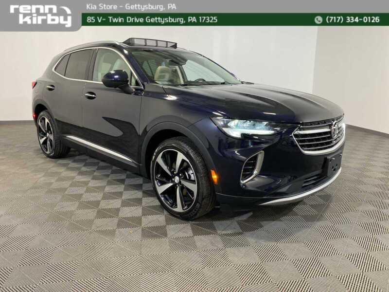 2021 Buick Envision Essence