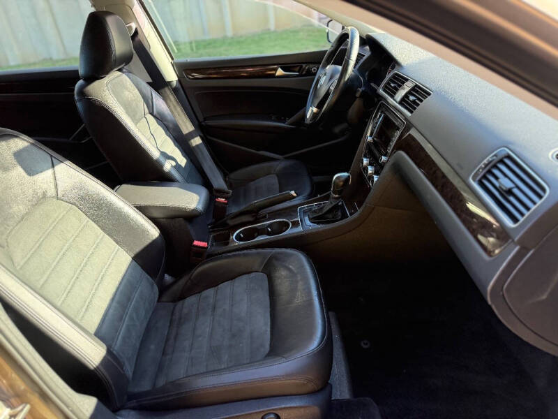 2015 Volkswagen Passat 2.0L TDI SEL Premium