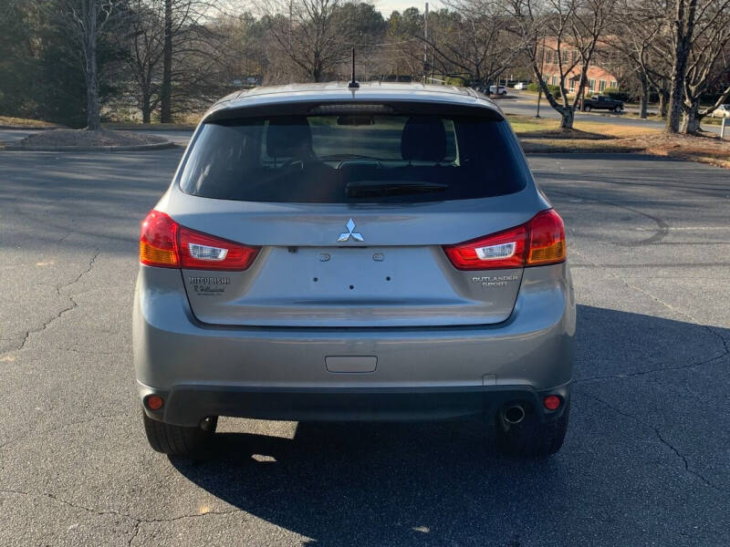 2015 Mitsubishi Outlander Sport SE