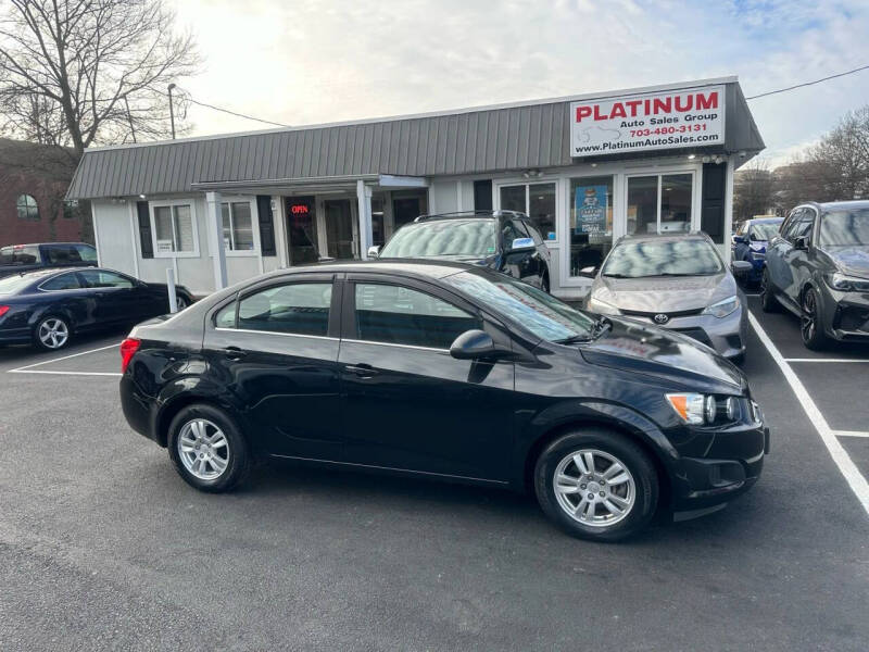 2013 Chevrolet Sonic LT Auto