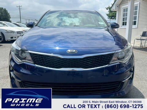 2016 Kia Optima EX
