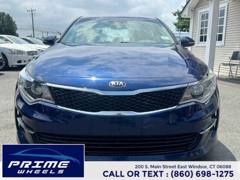 2016 Kia Optima EX