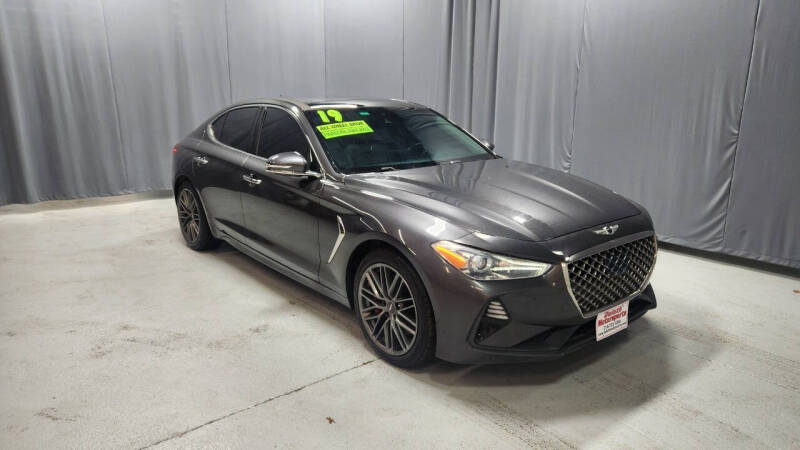 2019 Genesis G70 3.3T Advanced