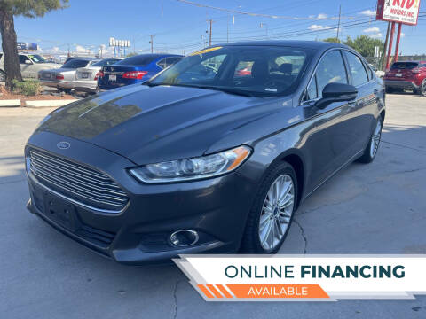 2016 Ford Fusion SE