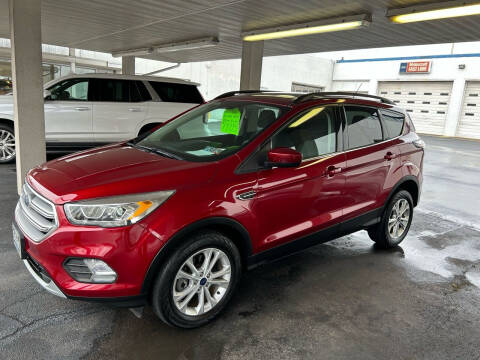 2017 Ford Escape for sale at DelBalso Preowned in Kingston PA
