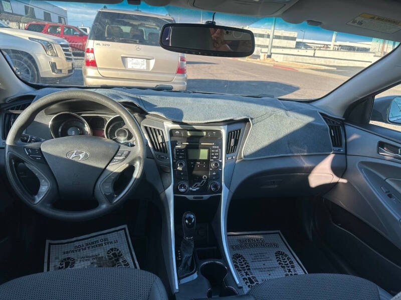 2011 Hyundai Sonata GLS